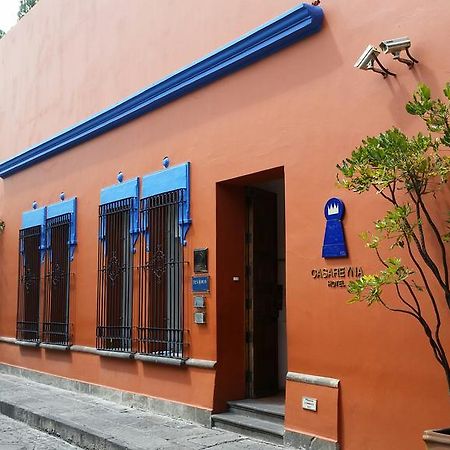 Hotel Boutique Casareyna Puebla de Zaragoza Esterno foto